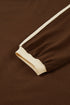 Varsity Stripe Ringer Crewneck Long Sleeve Top